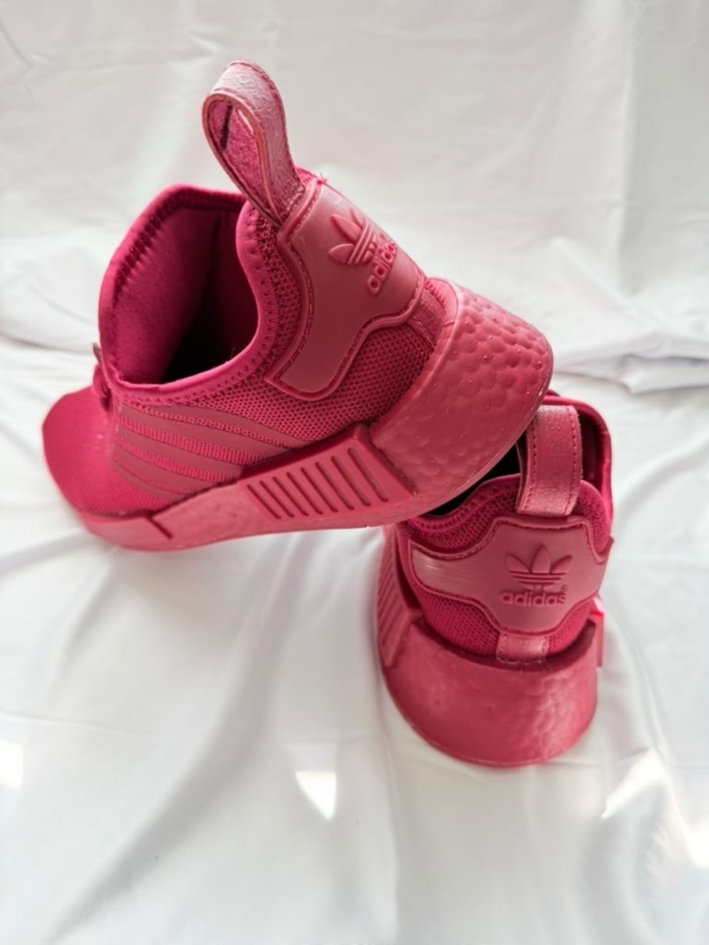 Adidas Originals NMD R1 Women's Sneakers Red Size 6.5 Athletic Shoes HP9662 - Picture 3 of 6